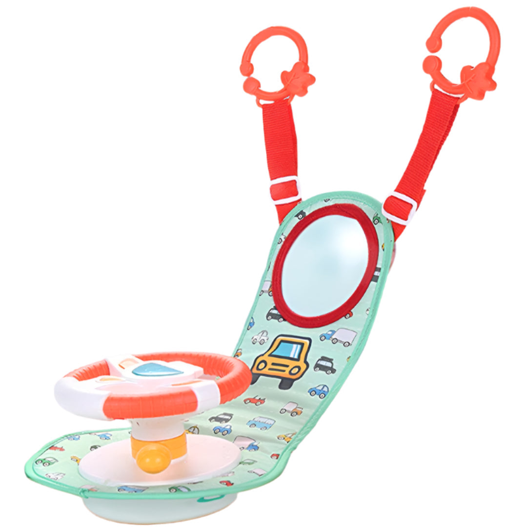 DriveDream – Geluids- en Licht Stuurwiel voor Baby’s (1+ jaar)