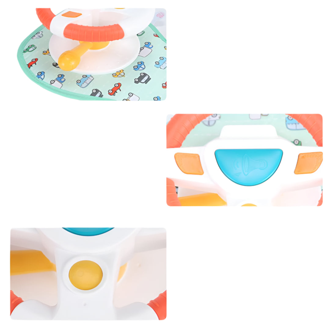 DriveDream - Geluid & Licht Babywiel