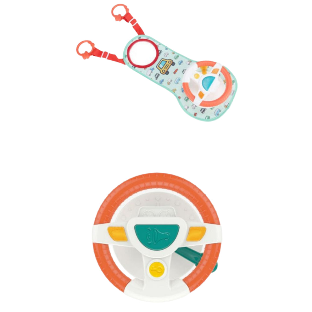 DriveDream – Geluids- en Licht Stuurwiel voor Baby’s (1+ jaar)