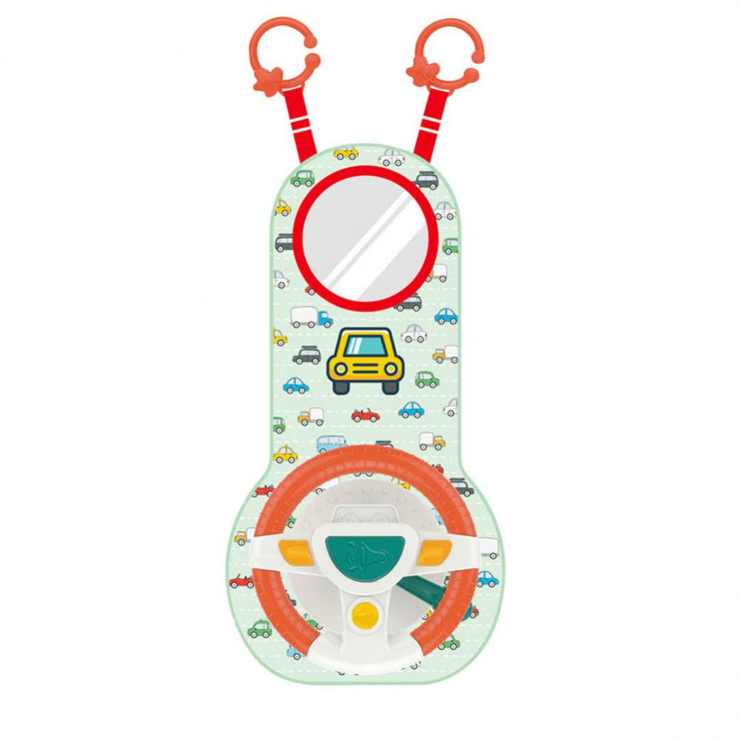 DriveDream – Geluids- en Licht Stuurwiel voor Baby’s (1+ jaar)