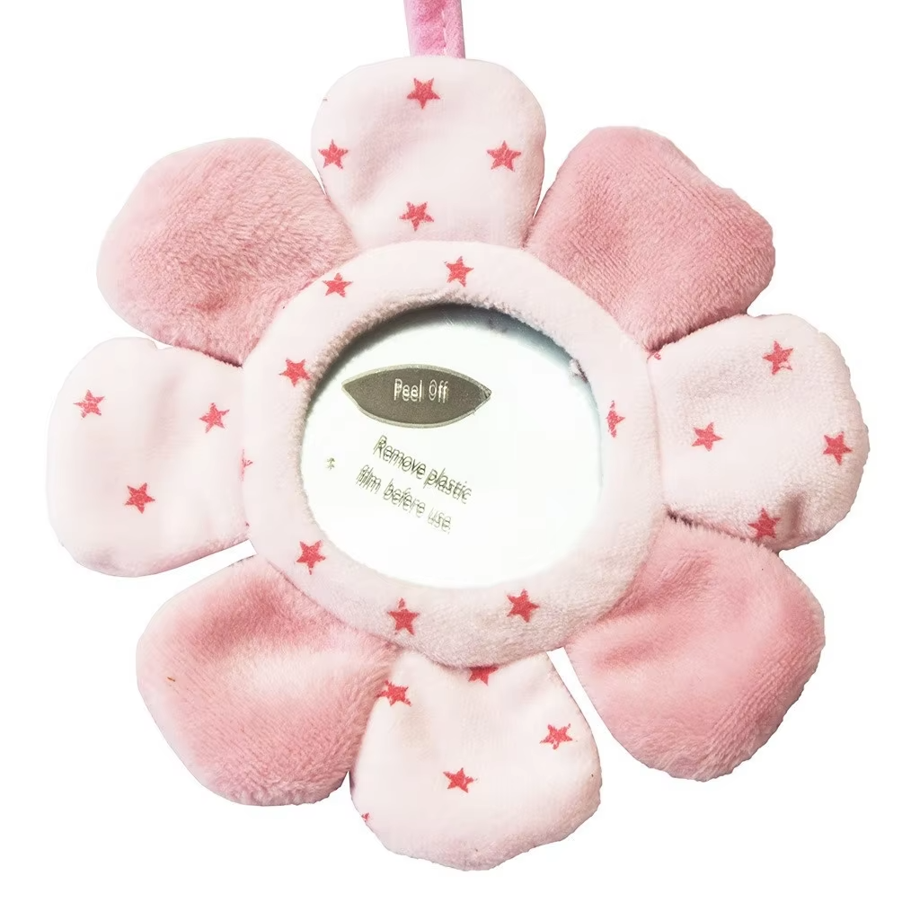 SnuggleSpiral – Zachte Activiteitenspiraal voor Baby’s vanaf 0 Maanden – Voor Wieg, Kinderwagen of Autostoel