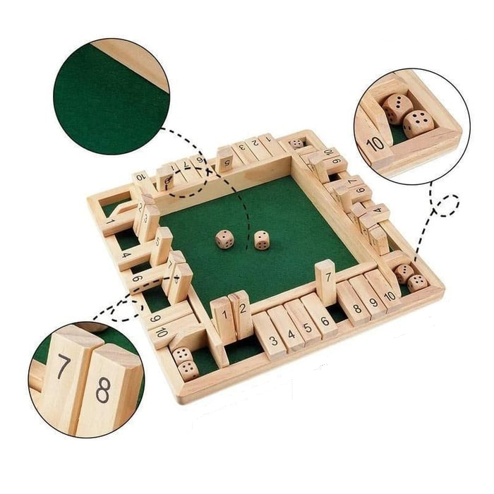 BoxedOut - Sluit De Doos Dobbelstenen Leuk Spel
