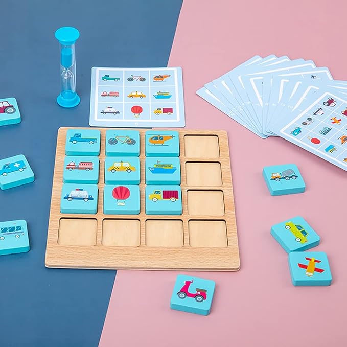 MemoryMagic - Willekeurig ontwerp leeractiviteit spel