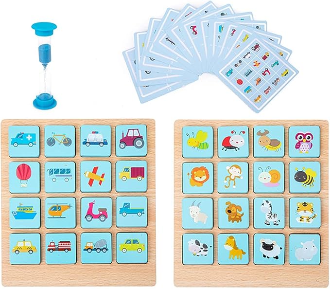 MemoryMagic - Willekeurig ontwerp leeractiviteit spel