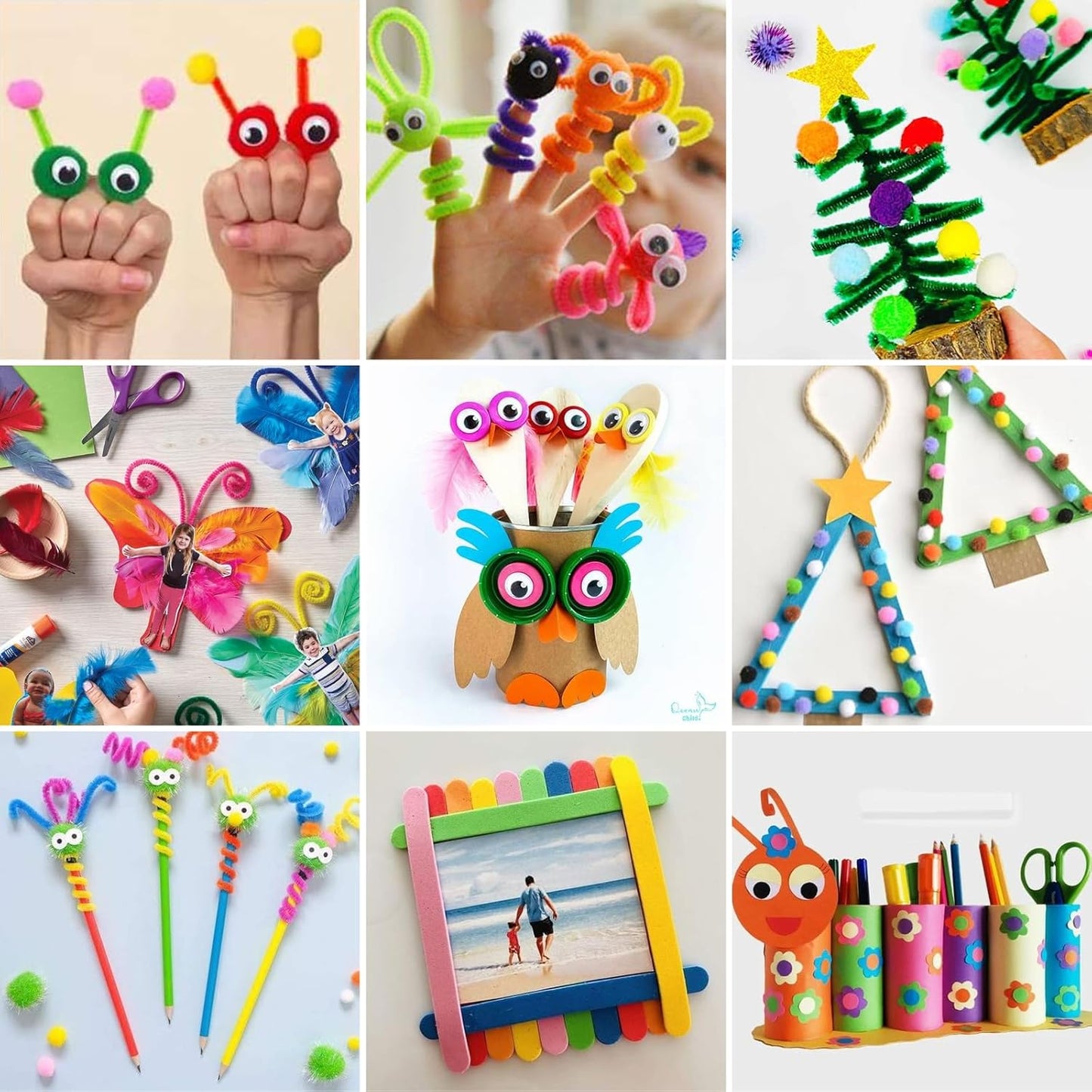 CreatiBox - Kit knutselspullen voor kinderen