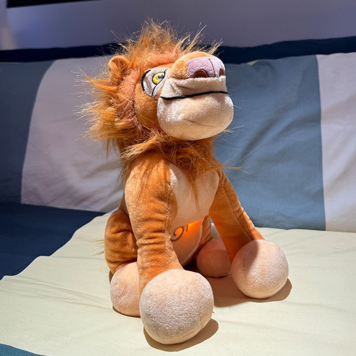 KingCuddle - Geanimeerd ademend speelgoed Simba