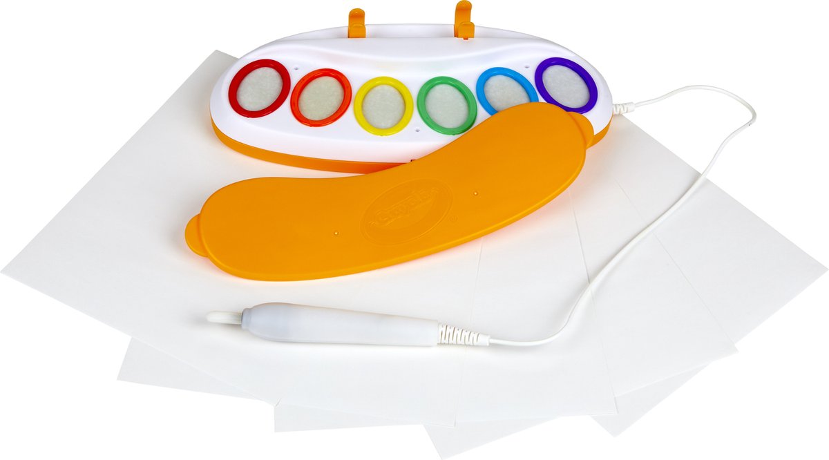 MagicBrush - Verfset zonder rommel
