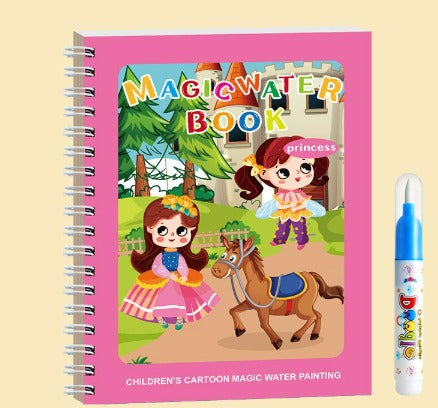 magicdoodlebook princess