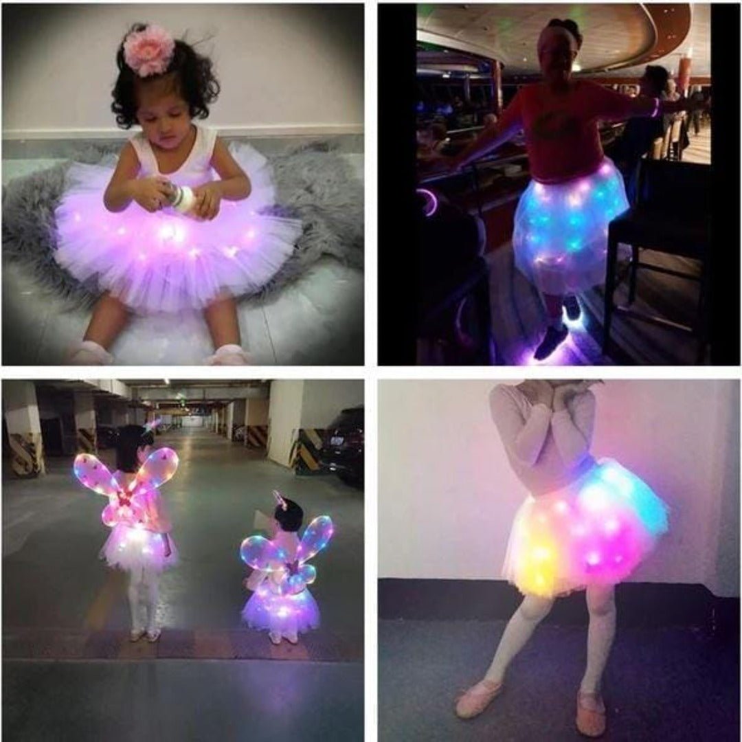 SparkleTutu - Magische en lichtgevende tutu