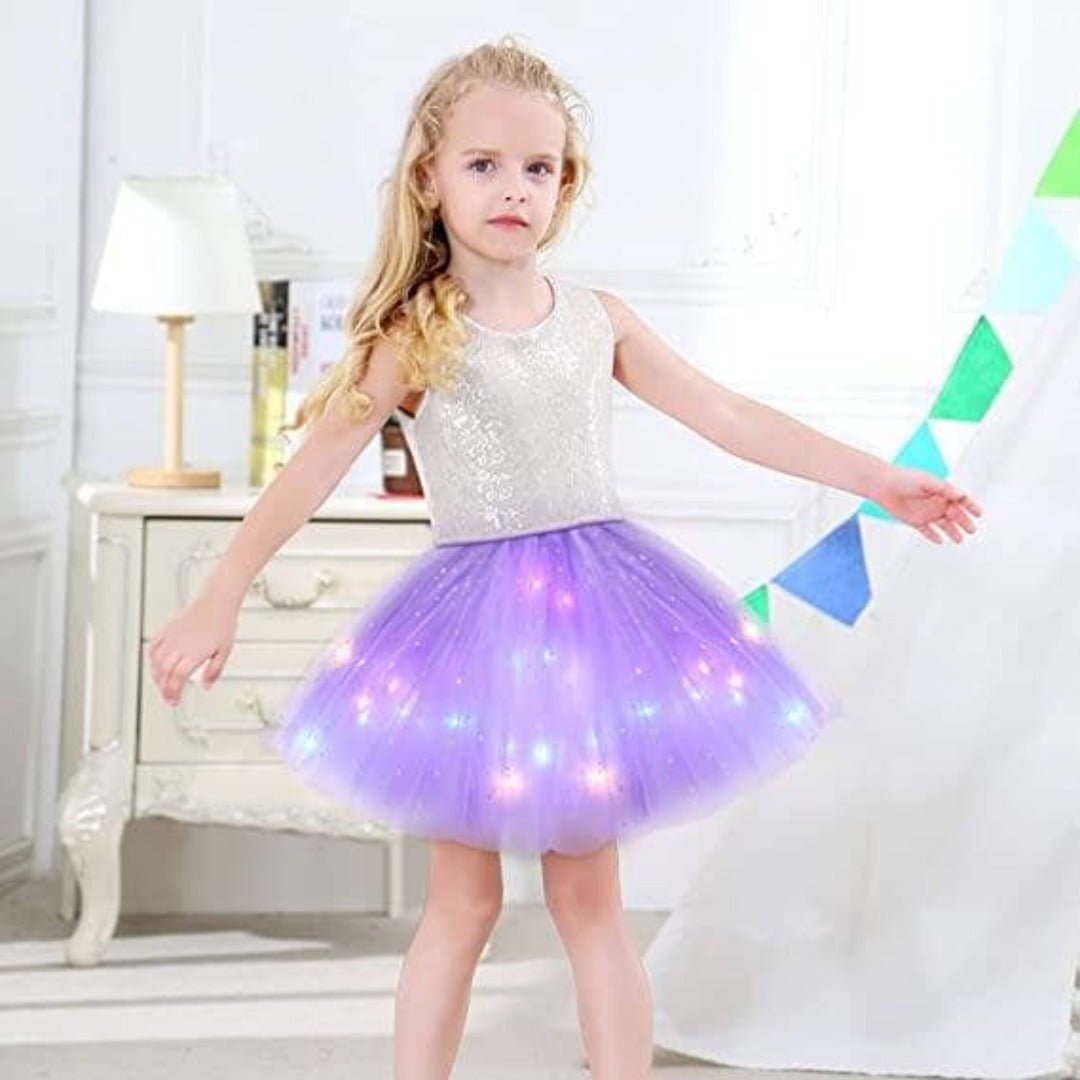 SparkleTutu - Magische en lichtgevende tutu