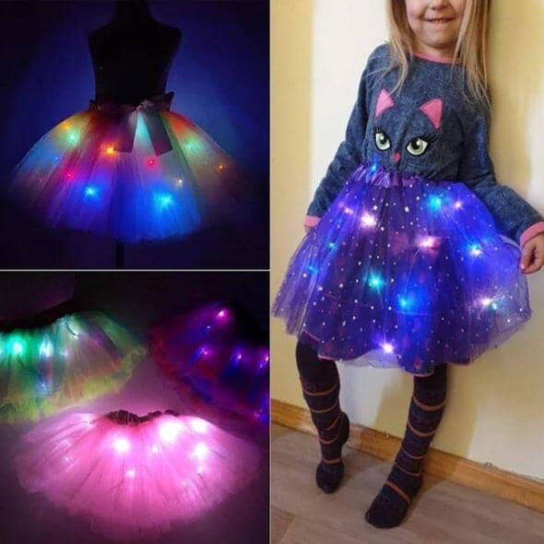 SparkleTutu - Magische en lichtgevende tutu