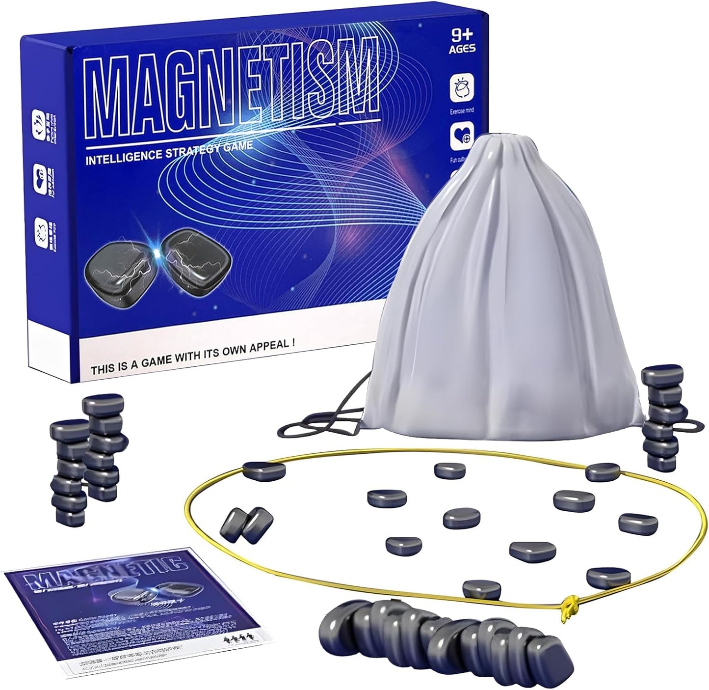 MagnetMasters - Magnetisch Strategie Bordspel – Leuk Voor Gezinnen – Vanaf 6 Jaar