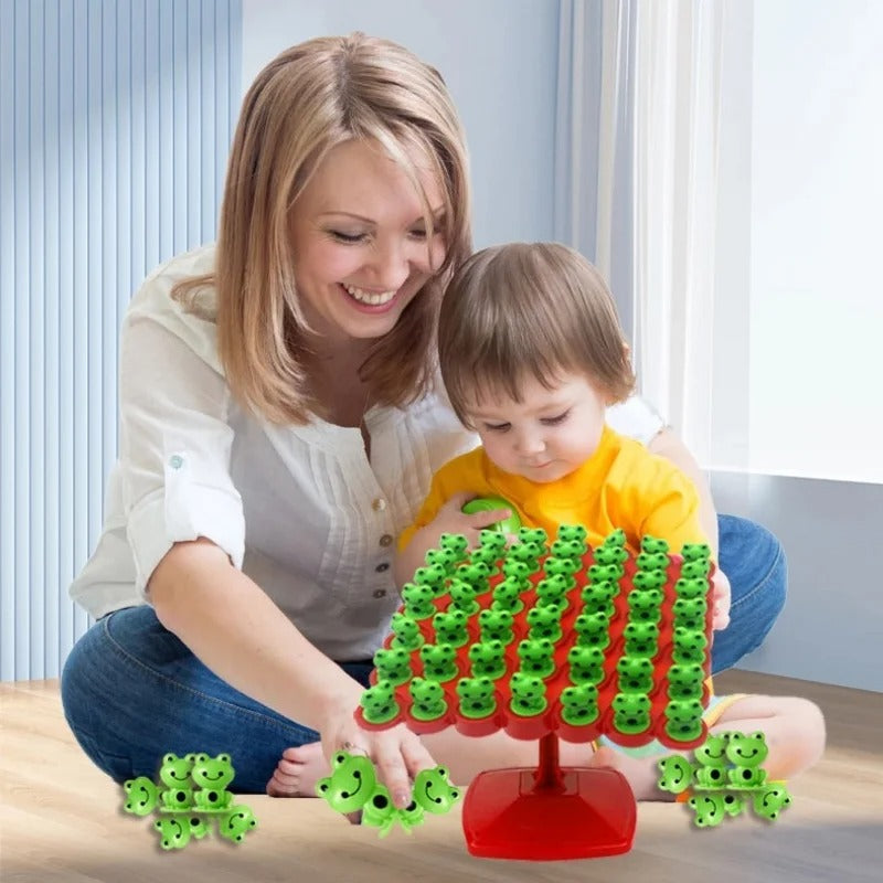 FrogTower - Kikkertoren Balansspeelgoed Spel