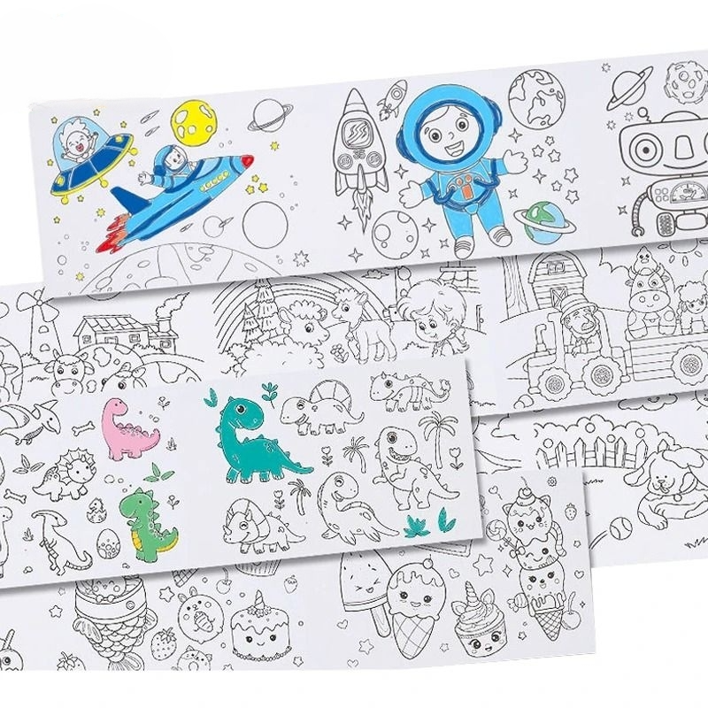 RollArt - Groot Kleurendocument Broodje van de Muur met Scheur