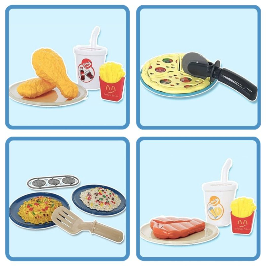 SliceSkills - Leer speelgoed Pizzawinkel