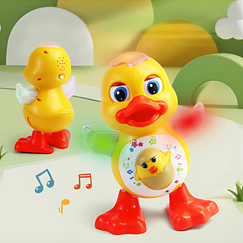 DancingDuck - Muzikaal Dansend Eend Speelgoed