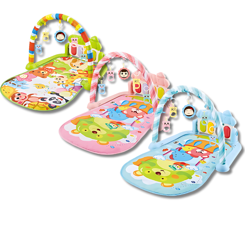 MusicalMat - Multifunctioneel Baby Schommelbed