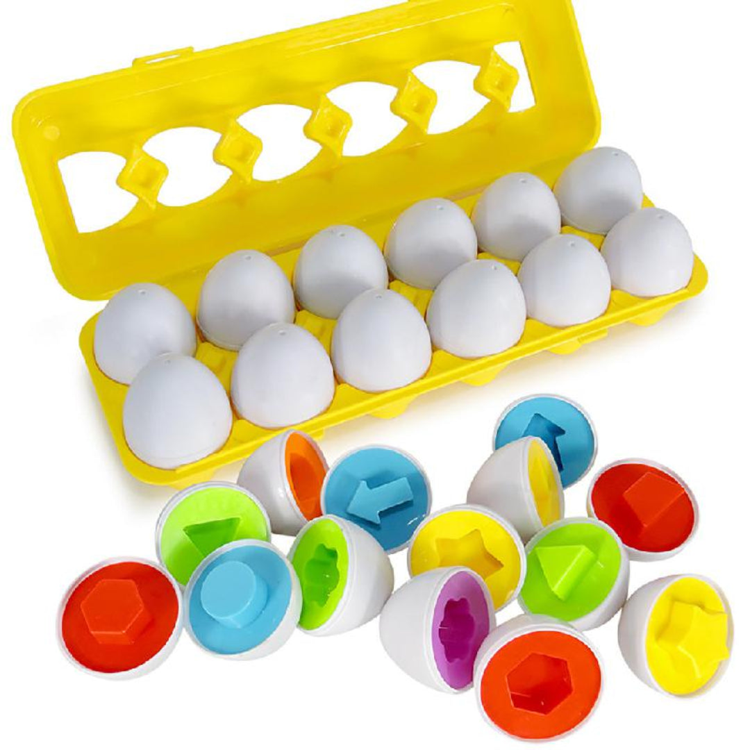 HatchHue - Kleur & Vorm Eieren Spel