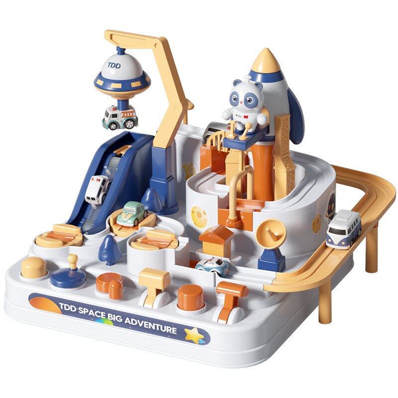 SpaceGlide - Educatief Circuit Speelgoed