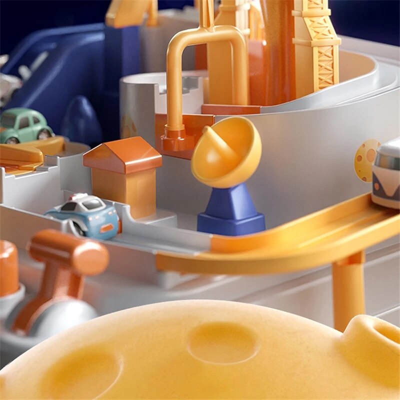 SpaceGlide - Educatief Circuit Speelgoed