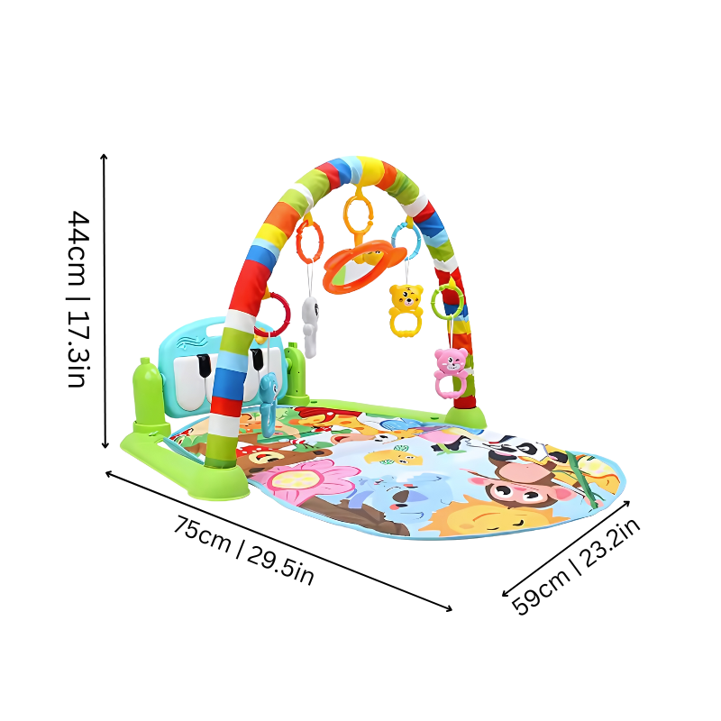 MusicalMat - Multifunctioneel Baby Schommelbed