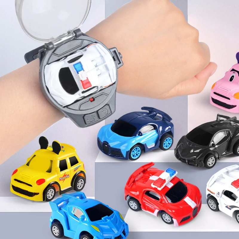 WristCar - Kinderen Kijken Naar Afstandsbediening Auto Speelgoed