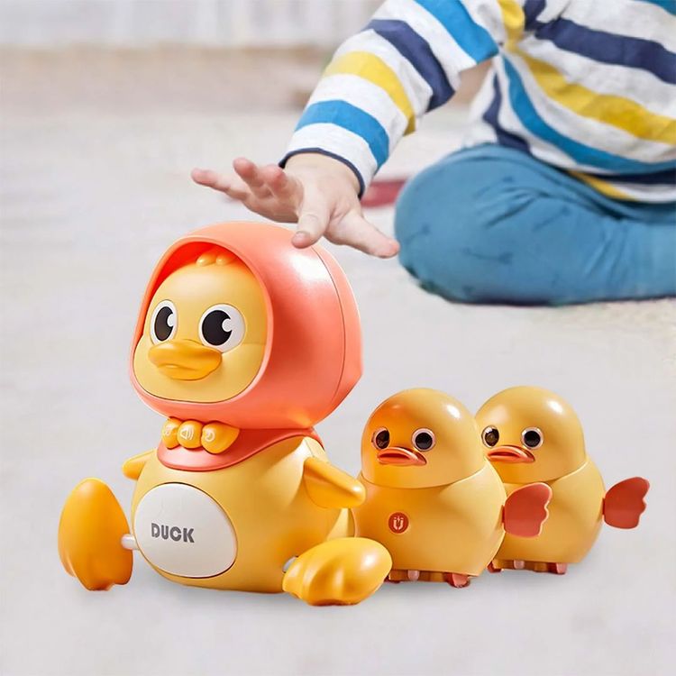 WobbleDucks- Wiebelende eendenfamilie voor plezier en leren