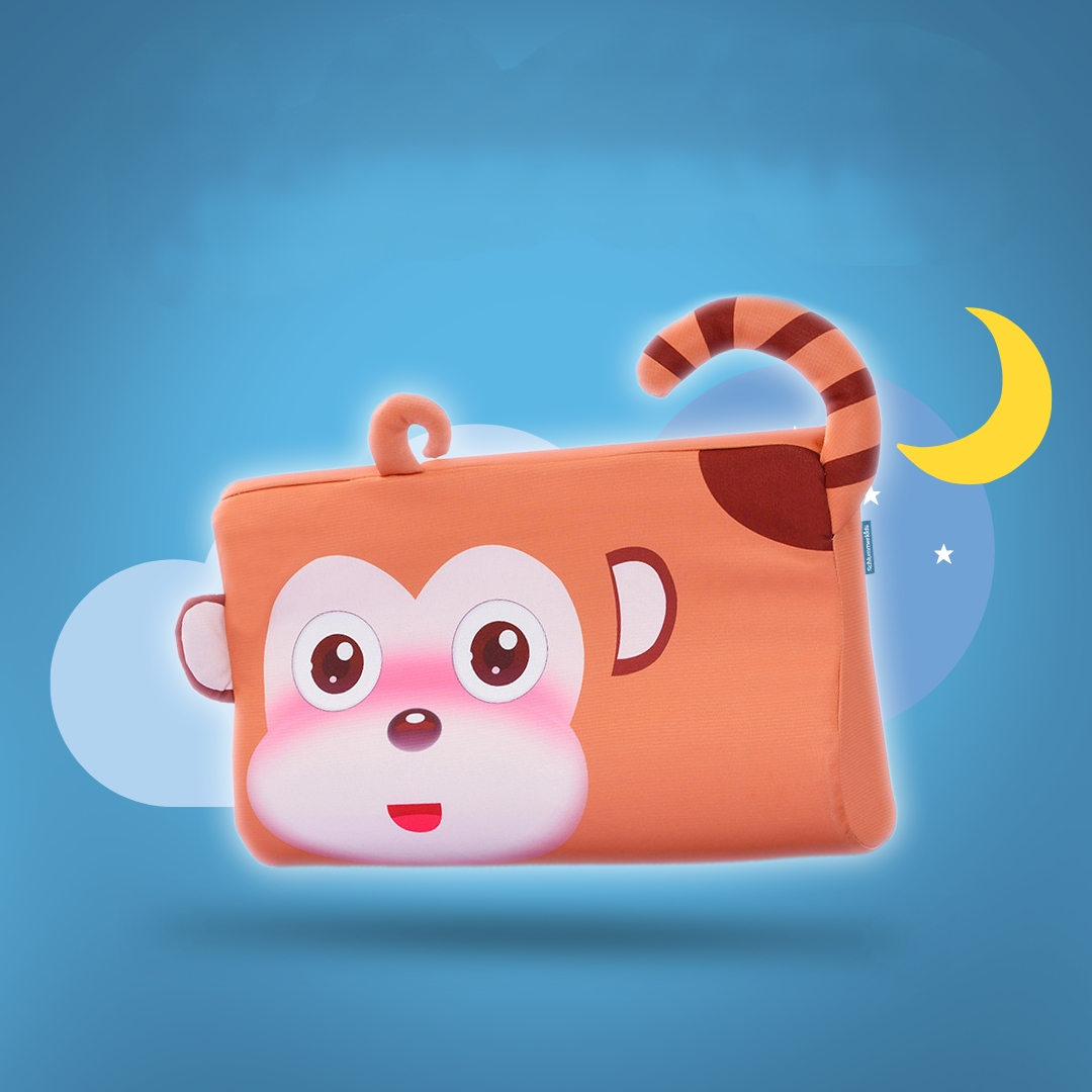 CloudCuddlePillow - Ademend kinderkussen