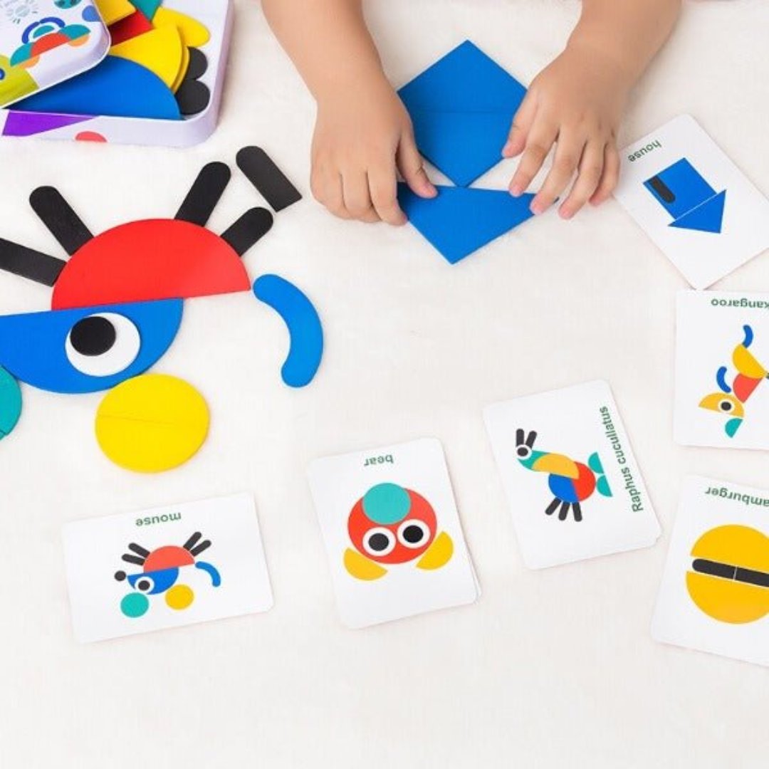 PuzzlePattern - Creativiteit Montessori Puzzelpatroon