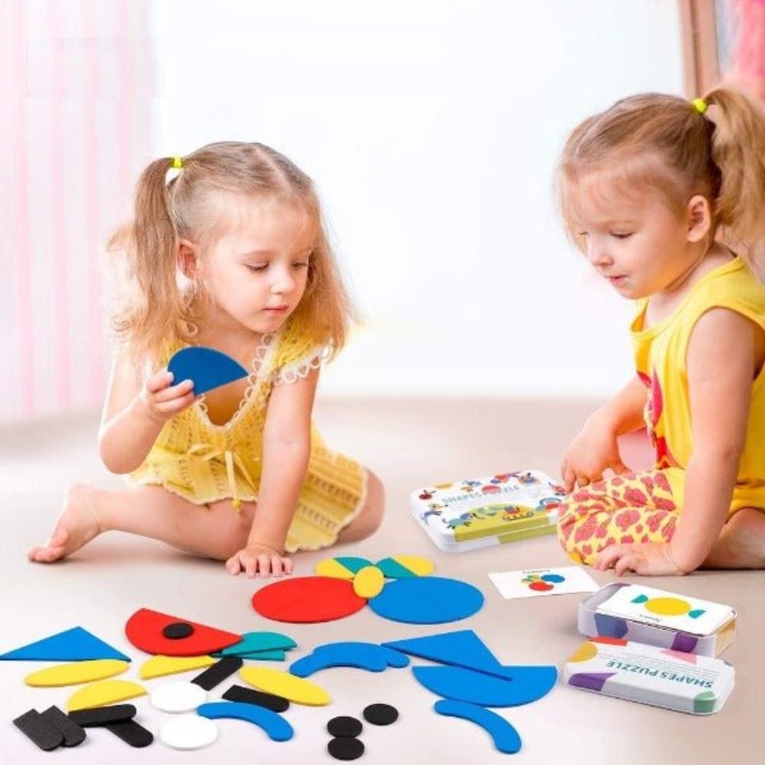 PuzzlePattern - Creativiteit Montessori Puzzelpatroon