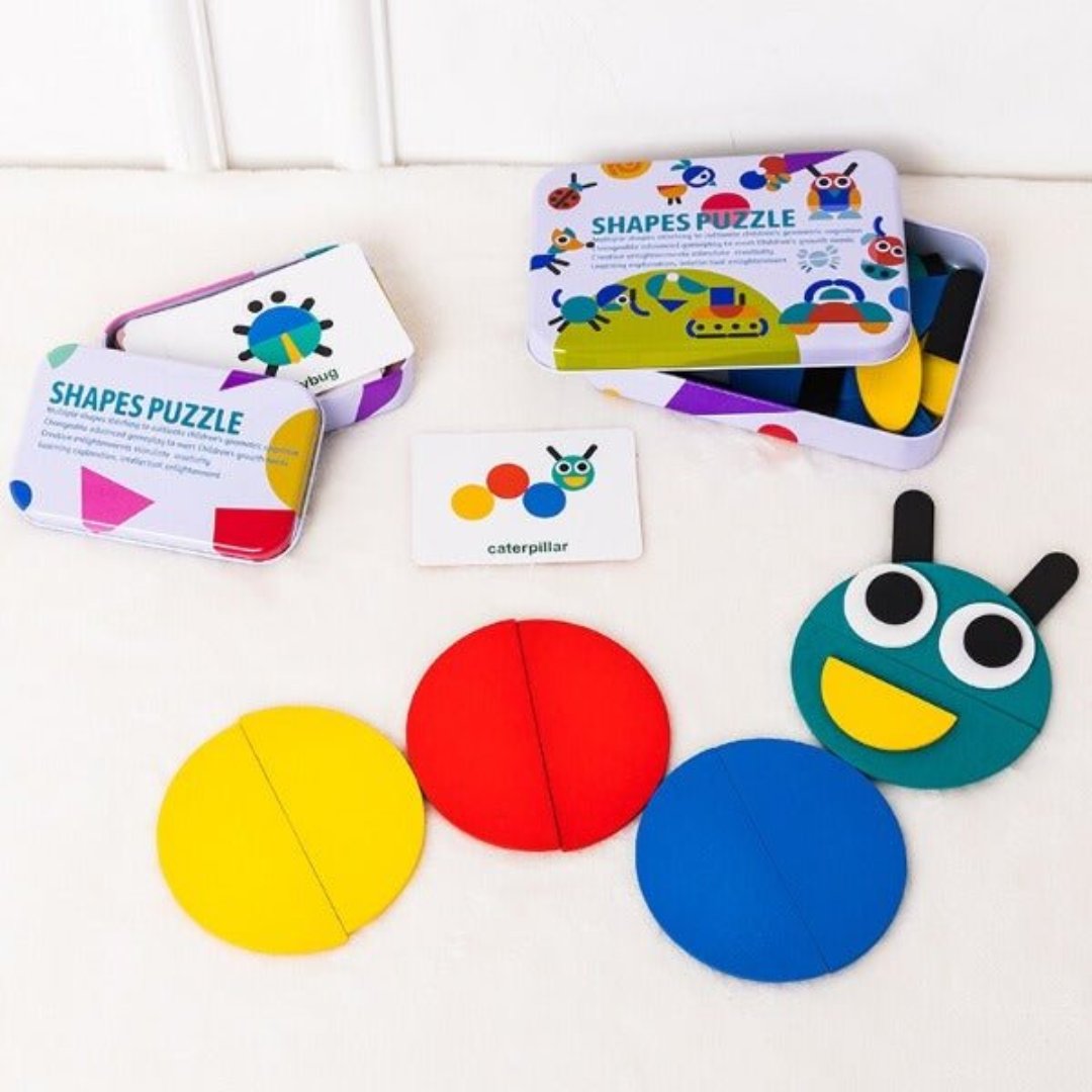 PuzzlePattern - Creativiteit Montessori Puzzelpatroon