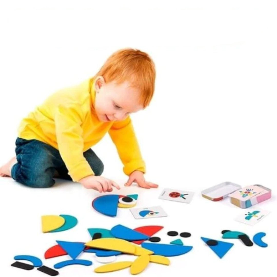 PuzzlePattern - Creativiteit Montessori Puzzelpatroon