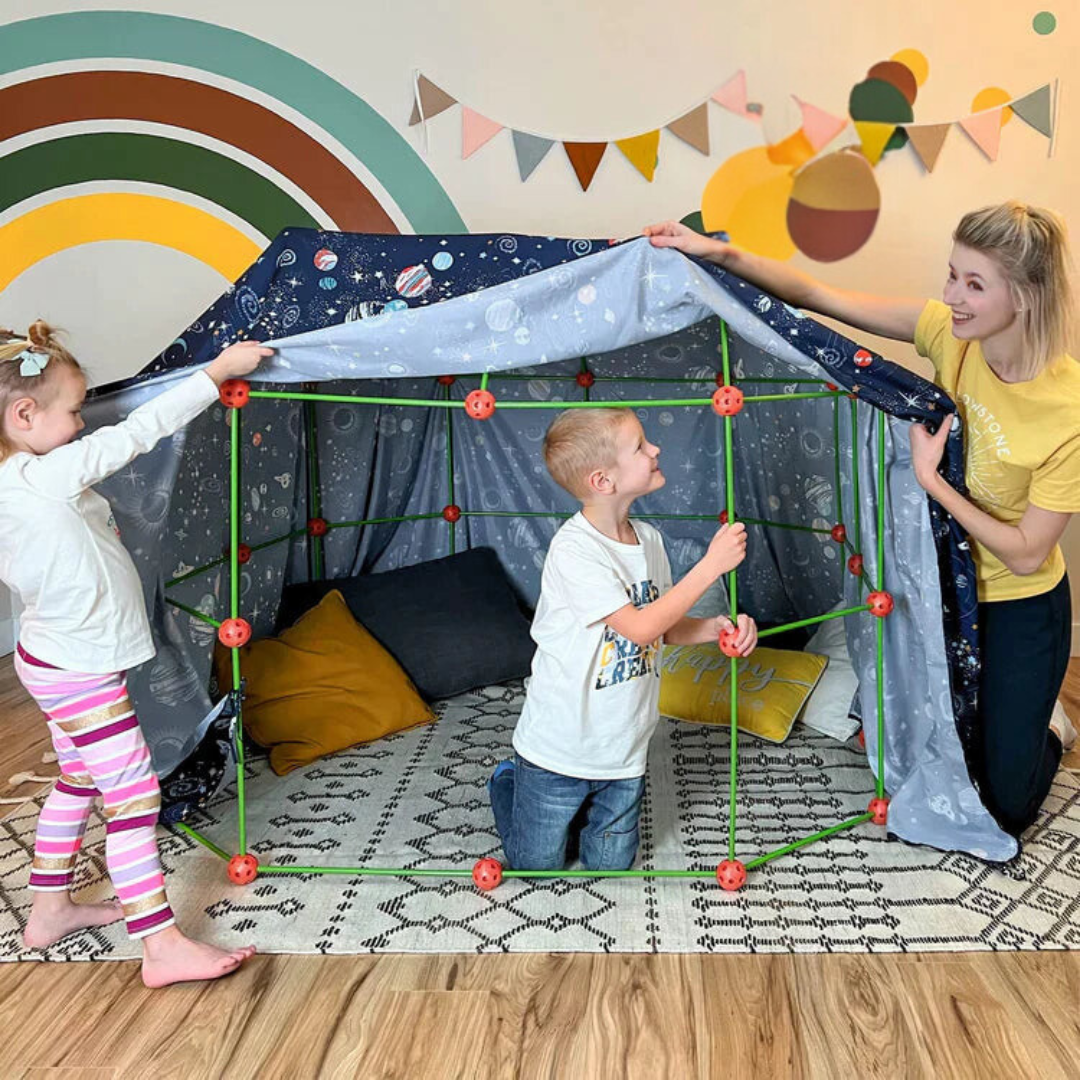 FortCraft - Creatief Bouwspeelgoed voor Kinderen