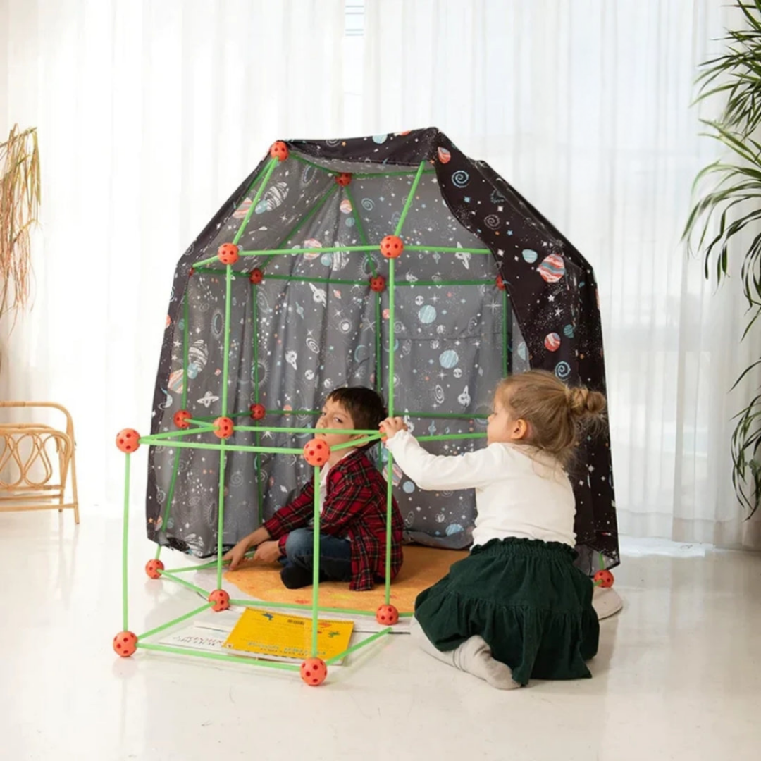 FortCraft - Creatief Bouwspeelgoed voor Kinderen