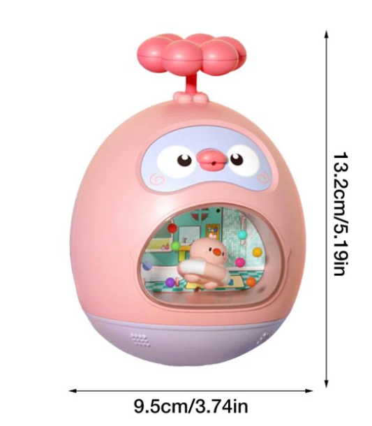 QuackFlow - Eend badspeeltje met zuignaphouder