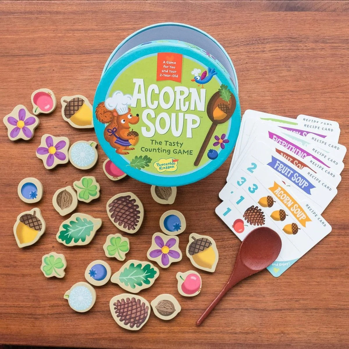 Spoonful & Sprout – Telspel voor Kinderen vanaf 3 Jaar – Stimuleert Vroege Rekenvaardigheden & Fantasiespel