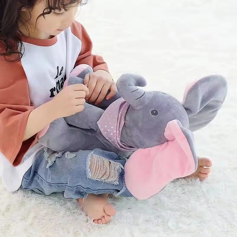 ElephantBuddy- Baby verstoppertje olifant