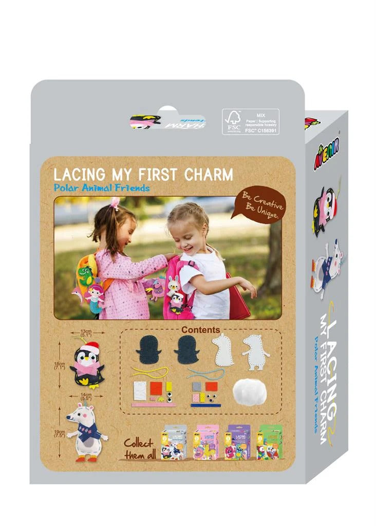 CharmiCritters – Doe-Het-Zelf Dieren Knutselpakket voor Kinderen vanaf 3 Jaar – Stimuleert Creativiteit & Zelfvertrouwen in Fijne Motoriek