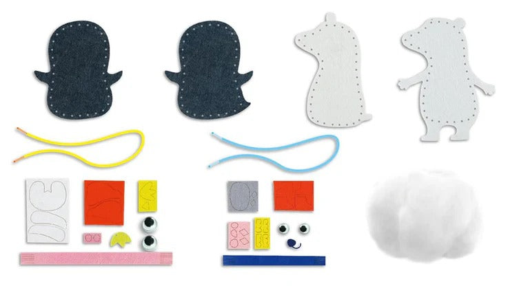 CharmiCritters – Doe-Het-Zelf Dieren Knutselpakket voor Kinderen vanaf 3 Jaar – Stimuleert Creativiteit & Zelfvertrouwen in Fijne Motoriek