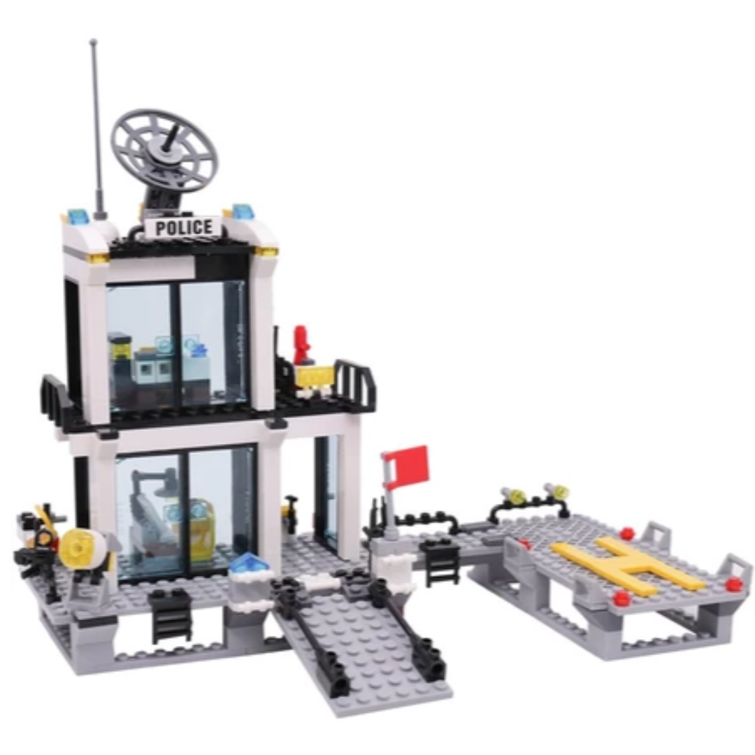 CoastalConstruct - Model Bakstenen Speelgoed Stad