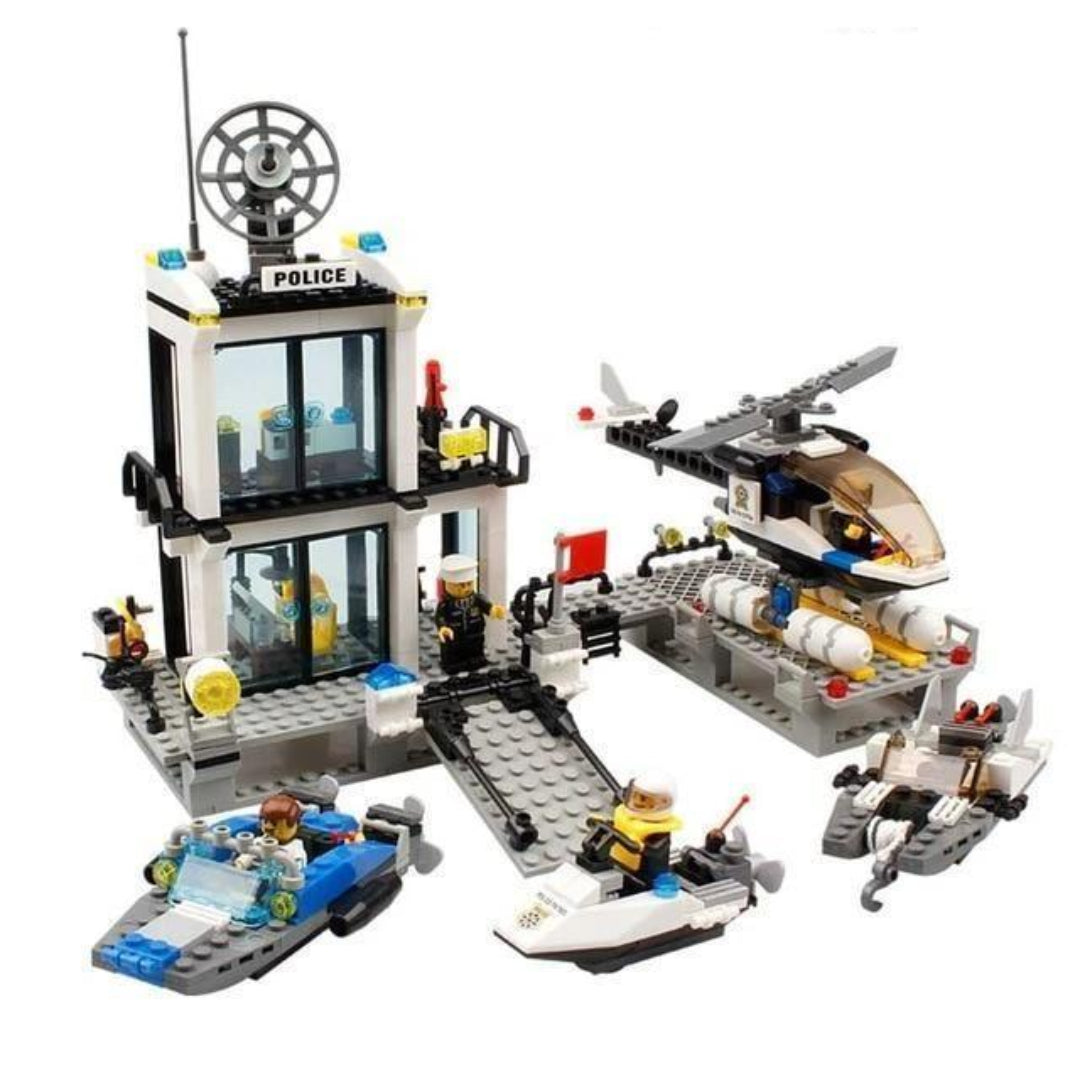 CoastalConstruct - Model Bakstenen Speelgoed Stad