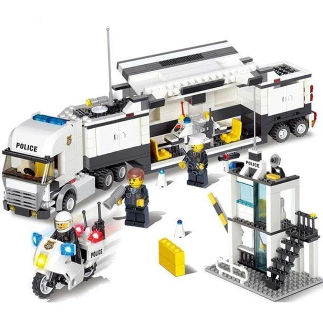 CoastalConstruct - Model Bakstenen Speelgoed Stad