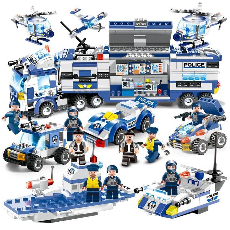 SWATBlocks - Constructeur Politie-uitrusting
