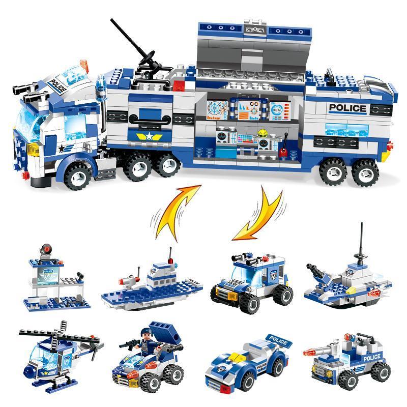 SWATBlocks - Constructeur Politie-uitrusting