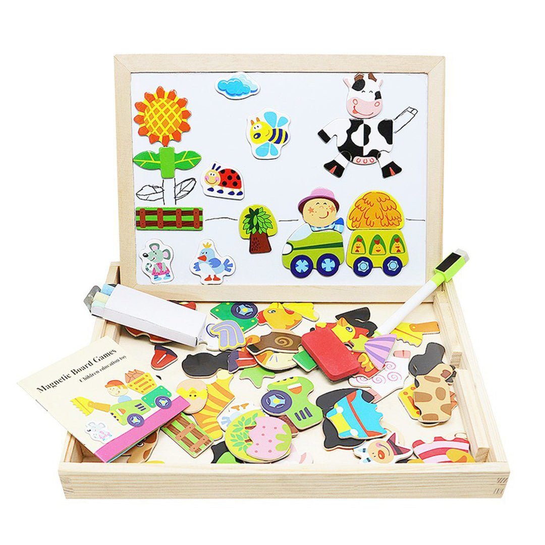 CreativeBoard - Montessori Creatief Magneetbord