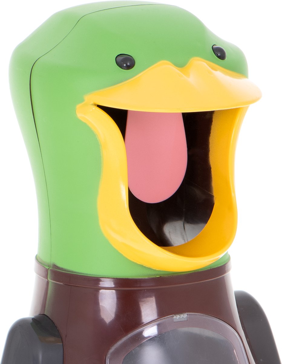 QuackTarget - Luchtaangedreven shooter speelgoedpistolen