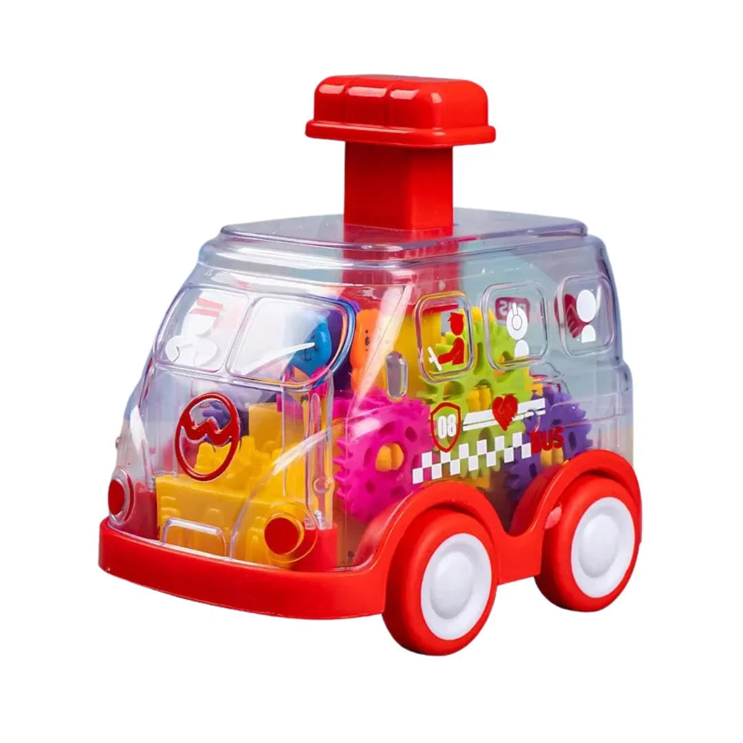GearRush™ - Duw-en-ga transparante auto voor kinderen vanaf 2 jaar