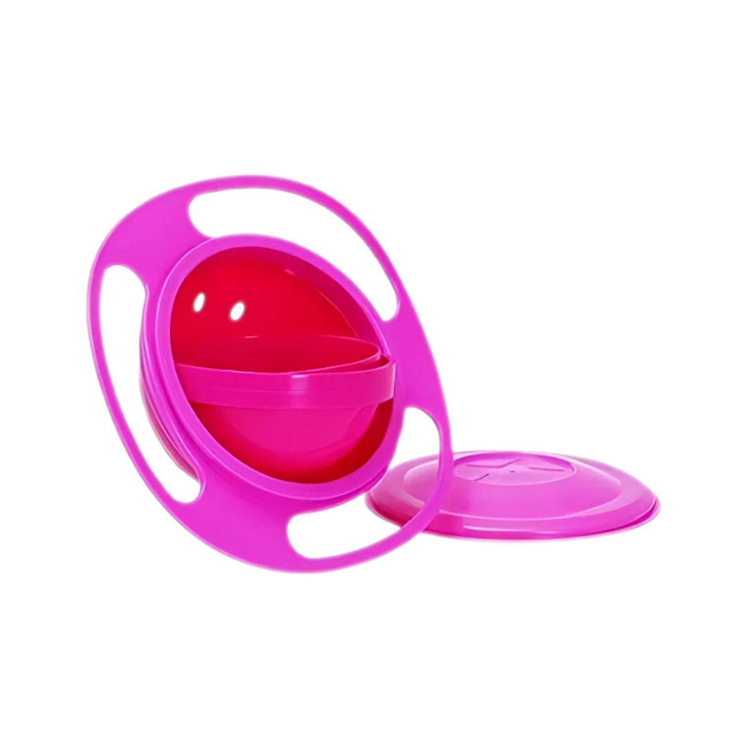 SnackEase- 360° Draaibare BabyBowl