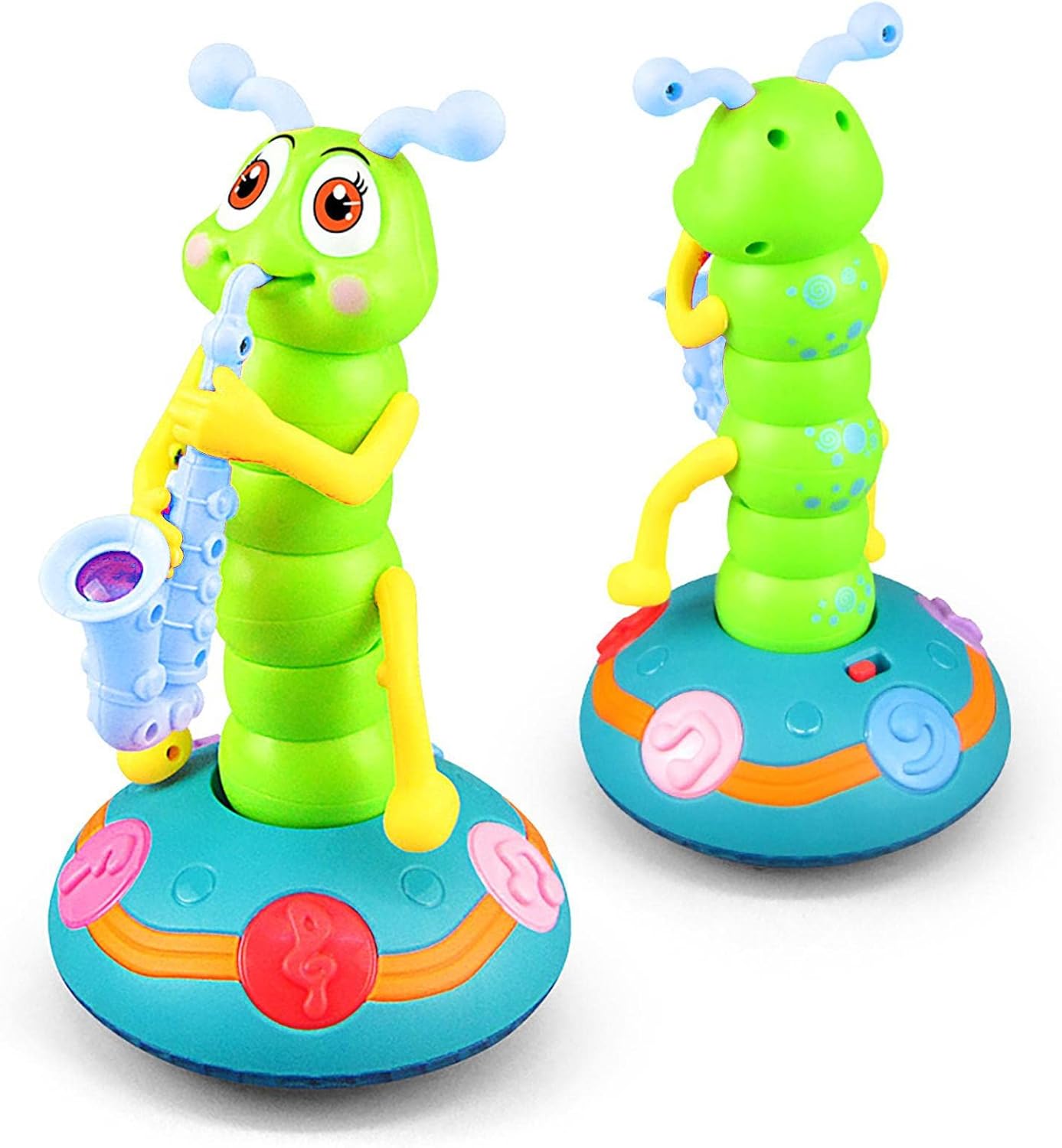 GroovyBug - Dansende Saxofoon Rups