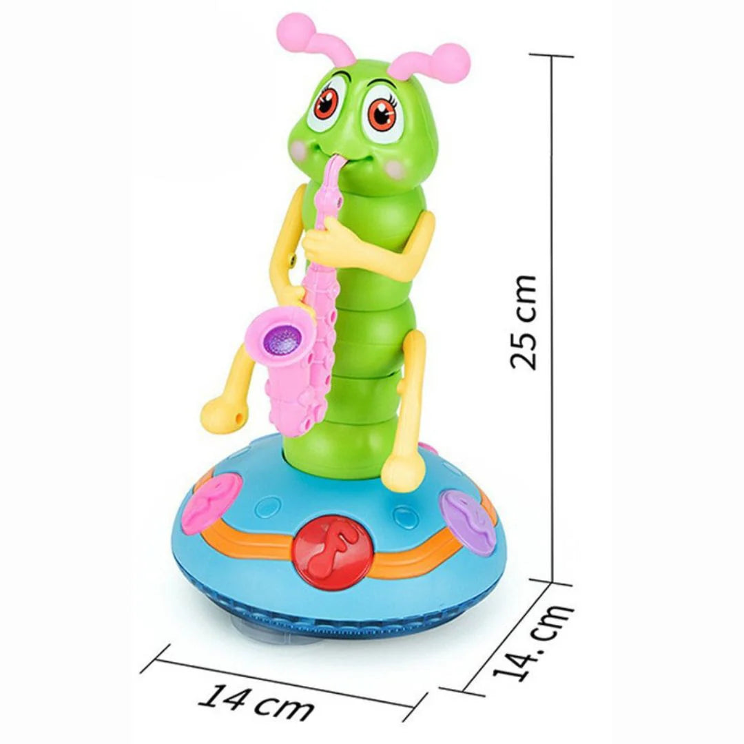 GroovyBug - Dansende Saxofoon Rups